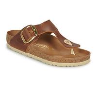 BIRKENSTOCK Chanclas Gizeh Big Buckle in Marrón 40