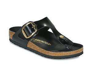 BIRKENSTOCK Chanclas Gizeh Big Buckle in Negro 37