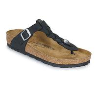 BIRKENSTOCK Chanclas Gizeh Braided LEOI Black in Negro 41
