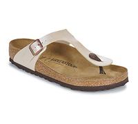 Birkenstock 943871 Gizeh pearl white, Birko Flor Graceful Mujer White EU 37