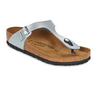 Birkenstock Gizeh Flor W 39 Plateado