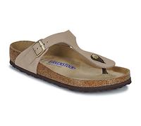 BIRKENSTOCK Chanclas Gizeh Soft Footbed in Beige 40