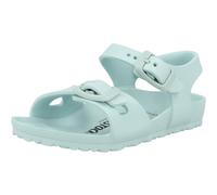 BIRKENSTOCK Chanclas Mayari Cuir Grass para Mujer, Verde Surf Green, 29 EU