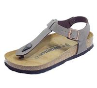 Birkenstock Chanclas mujer de piel sintética moca, marrón, 42 EU