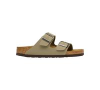 Birkenstock - Chanclas y sandalias mujer - Arizona BF Narrow Faded Khaki/Dark Brown OS para Mujer - Talla 39 - Marrón Marrón 39