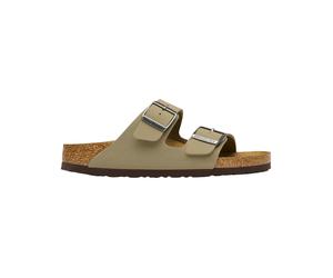 Birkenstock - Chanclas y sandalias mujer - Arizona BF Narrow Faded Khaki/Dark Brown OS para Mujer - Talla 39 - Marrón Marrón 39