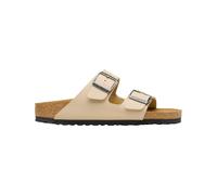 Birkenstock - Chanclas y sandalias mujer - Arizona BF Narrow Sandcastle para Mujer de Cuero - Talla 38 - Beige Beige 38