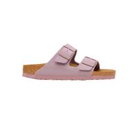 Birkenstock - Chanclas y sandalias mujer - Arizona Birkibuc Narrow Faded Purple para Mujer de Cuero - Talla 38 - Púrpura Púrpura 38