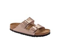 Birkenstock - Chanclas y sandalias mujer - Arizona Birko-Flor Narrow Copper - Talla 38 - Rosa Rosa 38