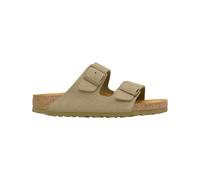 Birkenstock - Chanclas y sandalias mujer - Arizona LEVE Narrow Faded Khaki para Mujer de Cuero - Talla 39 - Beige Beige 39