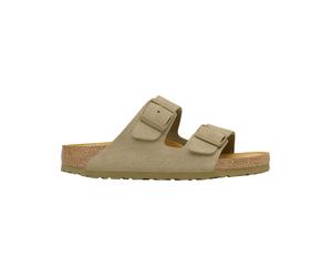 Birkenstock - Chanclas y sandalias mujer - Arizona LEVE Narrow Faded Khaki para Mujer de Cuero - Talla 39 - Beige Beige 39