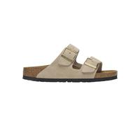 Birkenstock - Chanclas y sandalias mujer - Arizona LEVE Narrow Sandcastle para Mujer de Cuero - Talla 39 - Beige Beige 39