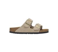 Birkenstock - Chanclas y sandalias mujer - Arizona LEVE Narrow Sandcastle para Mujer de Cuero - Talla 40 - Beige Beige 40