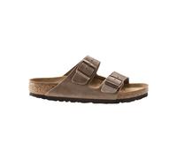 Birkenstock - Chanclas y sandalias mujer - Arizona Oiled Leather Narrow Tobacco Brown para Mujer de Cuero - Talla 39 - Marrón Marrón 39