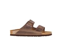 Birkenstock - Chanclas y sandalias mujer - Arizona Oiled Leather Narrow Tobacco Brown para Mujer de Cuero - Talla 37 - Marrón Marrón 37