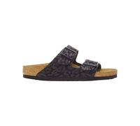 Birkenstock - Chanclas y sandalias mujer - Arizona SYN Narrow Leo Black para Mujer - Talla 39 - Negro Negro 39