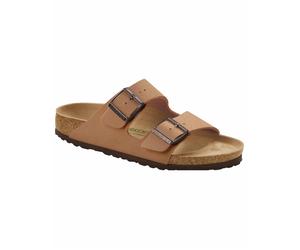 Birkenstock - Chanclas y sandalias mujer - Arizona Vegan Birkibuc Narrow Pecan para Mujer - Talla 40 - Rosa Rosa 40