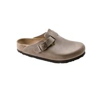 Birkenstock - Chanclas y sandalias mujer - Boston Oiled Leather Narrow Tobacco Brown para Mujer de Cuero - Talla 39 - Marrón Marrón 39