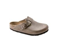 Birkenstock - Chanclas y sandalias mujer - Boston Oiled Leather Narrow Tobacco Brown para Mujer de Cuero - Talla 40 - Marrón Marrón 40