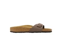 Birkenstock - Chanclas y sandalias mujer - Madrid Birkibuc Narrow Mocha para Mujer - Talla 37 - Marrón Marrón 37