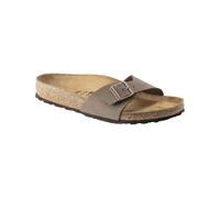 Birkenstock - Chanclas y sandalias mujer - Madrid Birkibuc Narrow Mocha - Talla 37 - Marrón Marrón 37