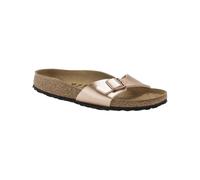 BIRKENSTOCK Mules con una correa Madrid. Color rosa metalizado