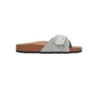 Birkenstock - Chanclas y sandalias mujer - Oita Suede Leather Modern Narrow Suede Pure Sage para Mujer - Talla 38 - Verde Verde 38