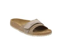 Birkenstock - Chanclas y sandalias mujer - Oita Suede Leather Narrow Taupe para Mujer - Talla 38 - Marrón Marrón 38