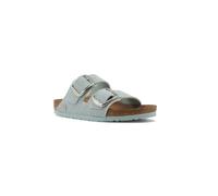Birkenstock- Ciabatta Slider- Shoes- Mujer- Verde- 36 EU- Ciabatta Slider