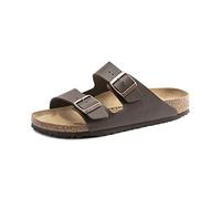 Birkenstock Classic Arizona Birko-Flor - Sandalias unisex para adultos, Habana 052533, 44 EU