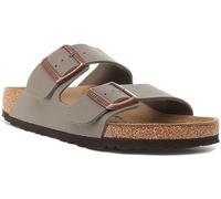 Birkenstock Classic Arizona Birko-Flor - Sandalias unisex para adultos, neutro, 43 EU