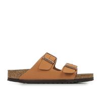BIRKENSTOCK Classic Arizona - Sandalias de piel para adulto, unisex, Pecan., 39 EU, Pecan, 39 EU
