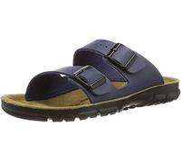 Birkenstock Classic Bilbao Birko-Flor - Mulas, Color Azul, Talla 43