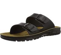 Birkenstock Classic Bilbao Birko-Flor - Mulas, Color Negro, Talla 42