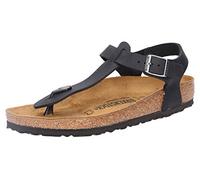 Birkenstock Classic Kairo - Zuecos unisex, color Negro, talla 44.0 R EU