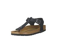 Birkenstock Classic Kairo - Zuecos unisex, Negro, 37
