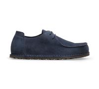 BIRKENSTOCK Derbies de ante Utti Lace. Color Azul Marino