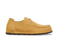 BIRKENSTOCK Derbies de ante Utti Lace. Color camel