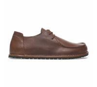 BIRKENSTOCK Derbies de piel. Color Marrón