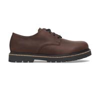BIRKENSTOCK Derbies de piel Highwood Lace Low. Color Marrón