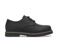 BIRKENSTOCK Derbies de piel Highwood Lace Low. Color Negro