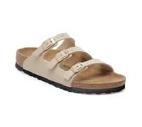 Birkenstock Sandalias Florida Birko Flor Mujer Beige Talla 39