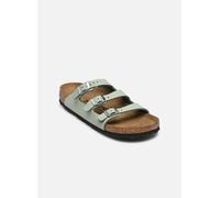 Birkenstock Florida Fresh Nubuck - Narrow 36 Verde