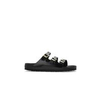 Birkenstock- Florida Fresh Slides- Shoes- Mujer- Negro- 38 EU- Florida Fresh Slides