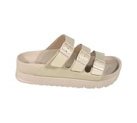 Birkenstock - Florida III Flex Platform Narrow Fit - Shoes - Mujer - Beige - 37 EU -