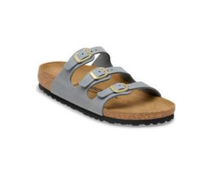 Birkenstock - Florida - Shoes - Mujer - Gris - 36 EU -