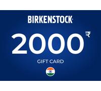 Birkenstock Gift Card 2000 INR Key - INDIA