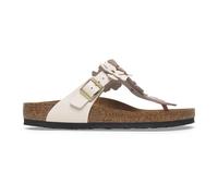 Birkenstock - Gizeh Adorno Floral Corte Regular - Shoes - Mujer - Rosa - 36 EU -