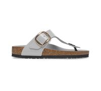 Birkenstock - Gizeh Big Buckle Narrow Fit - Shoes - Mujer - Gris - 39 EU -