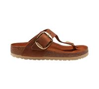 Birkenstock - Gizeh Big Buckle Narrow Fit - Shoes - Mujer - Marrón - 38 EU -